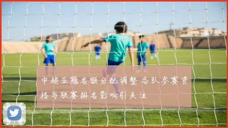 中超亚冠名额分配调整 各队参赛资格与联赛排名影响引关注