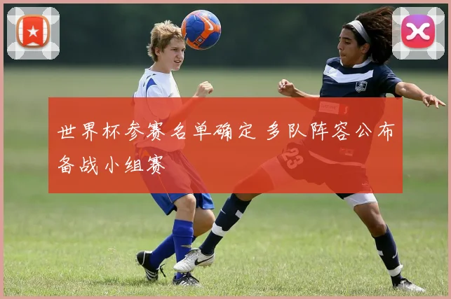 世界杯参赛名单确定 多队阵容公布备战小组赛